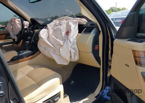 2008 Land Rover Range Rover Sport Hse from USA, damaged, VIN SALSK25468A187270